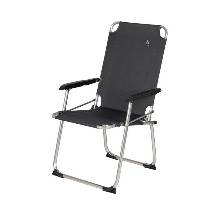 Bo-Camp Chair Copa Rio L Aluminium Graphite - Bo-Camp - My Roof Tent