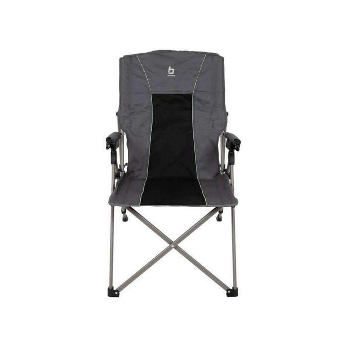 Bo-Camp Folding Chair Fraser 4 Positions Anthracite - Bo-Camp - My Roof Tent