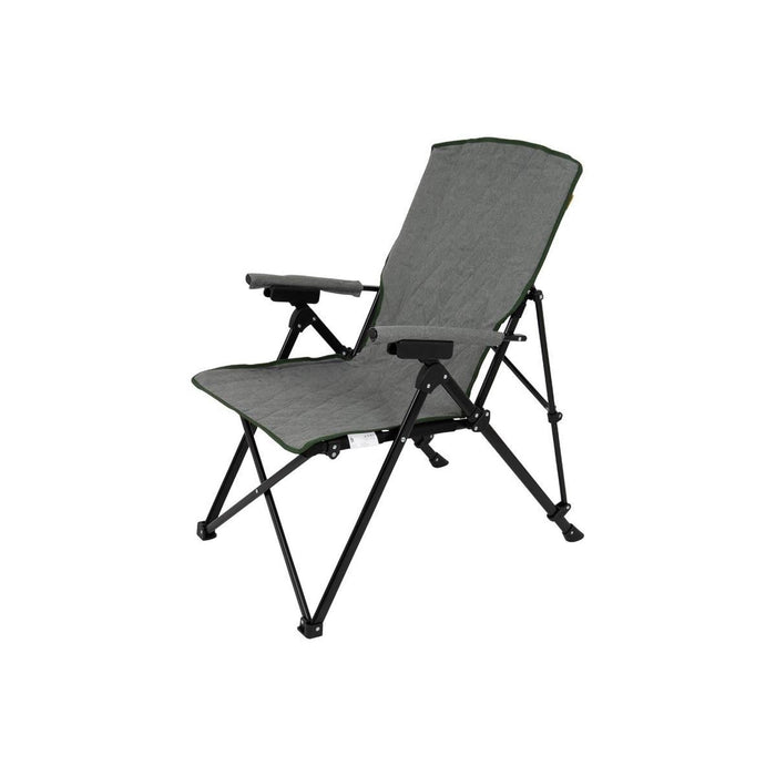 Bo-Camp Industrial Collection Folding Chair Stanwix Green - Bo-Camp - My Roof Tent