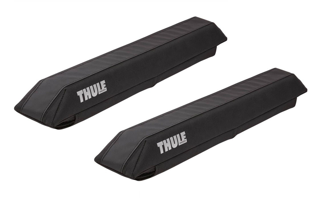 Thule Surf Pads Medium Wide 20" Black Surfboard Rack for Wing Bars - Thule - My Roof Tent