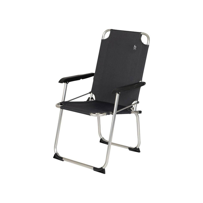 Bo-Camp Chair Copa Rio M Aluminium Graphite - Bo-Camp - My Roof Tent