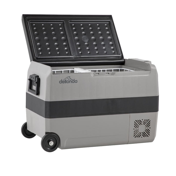 Dellonda Portable Fridge Freezer/Cool Box with LED Display 50L DL14 - Dellonda - My Roof Tent
