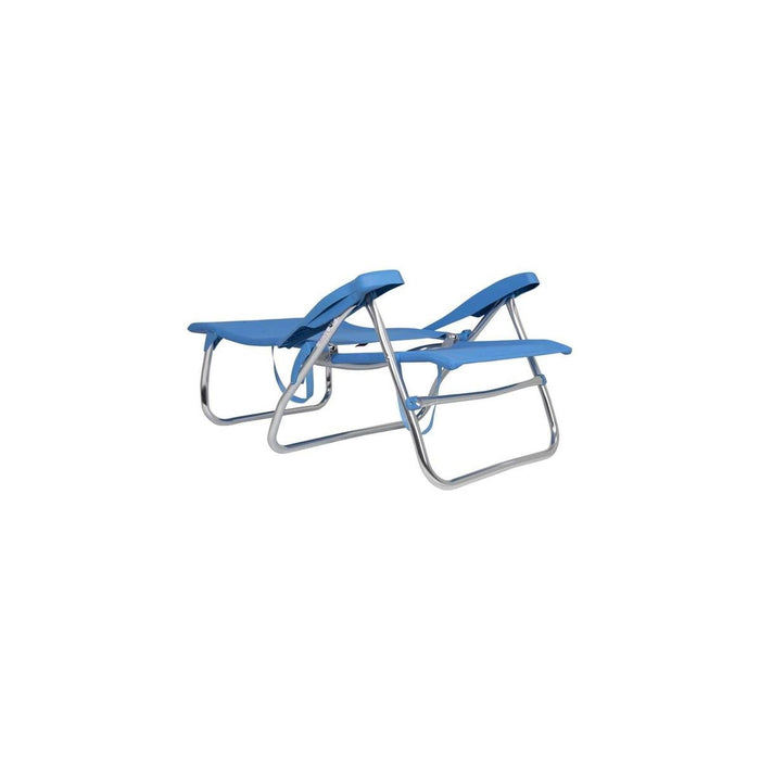 Crespo Beach Chair AL/223 Blue - Crespo - My Roof Tent