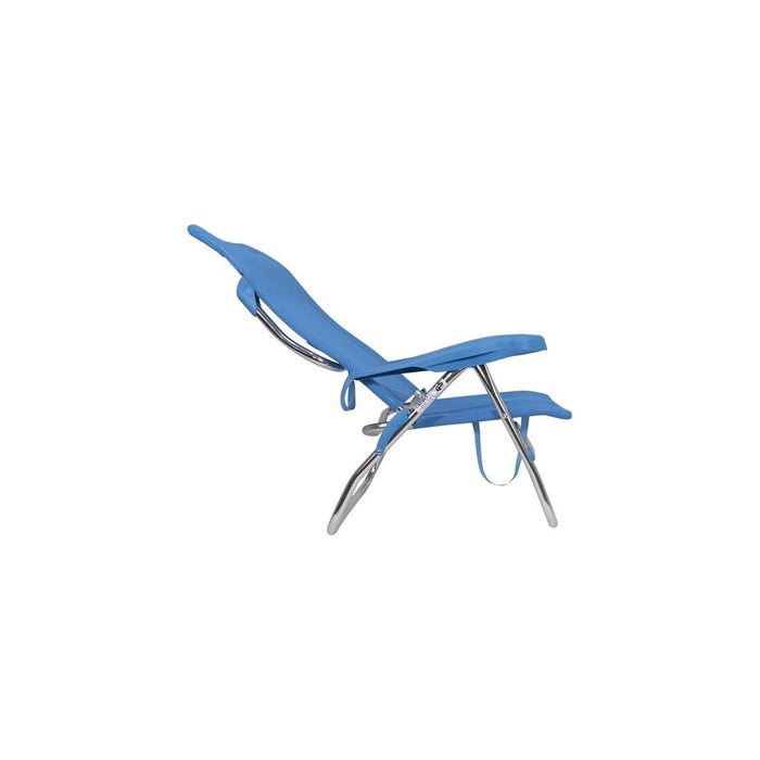 Crespo Beach Chair AL/223 Blue - Crespo - My Roof Tent