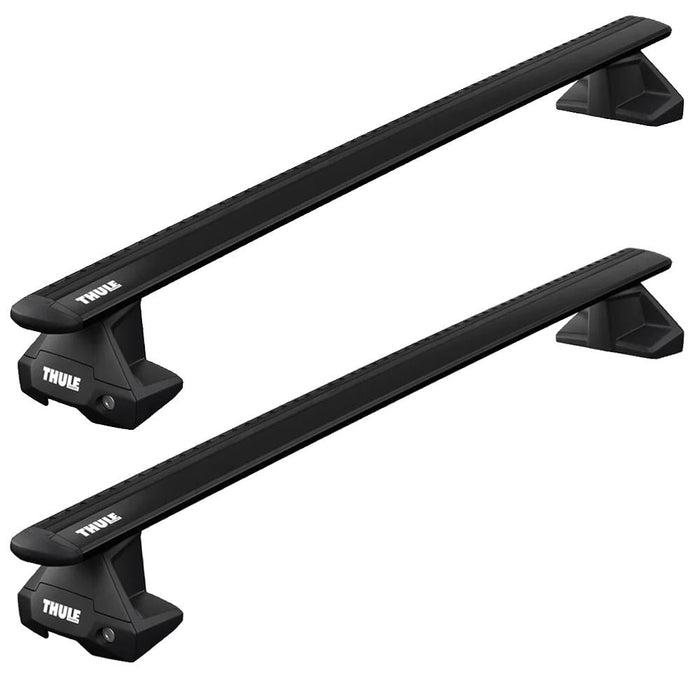 Thule WingBar Evo Roof Bars Black fits Smart #5 2025- 5 doors with Flush Rails - Thule - My Roof Tent