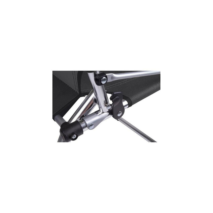 Bo-Camp Beach Chair Copa Rio Beach Aluminium Graphite - Bo-Camp - My Roof Tent