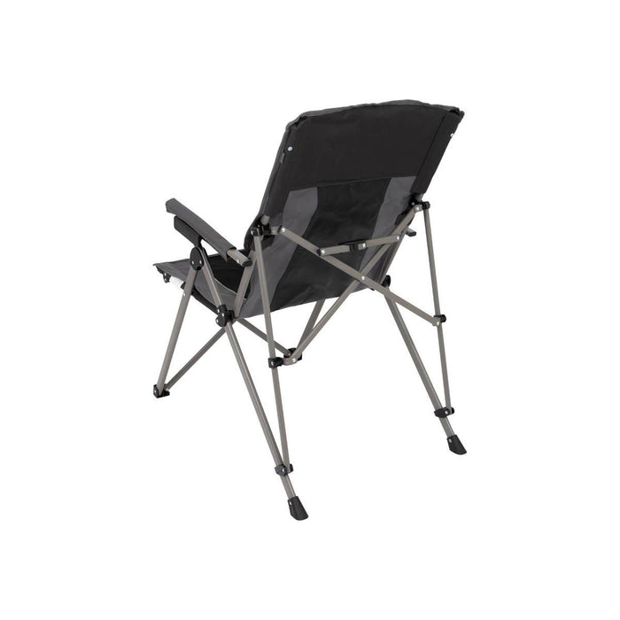 Bo-Camp Folding Chair Fraser 4 Positions Anthracite - Bo-Camp - My Roof Tent