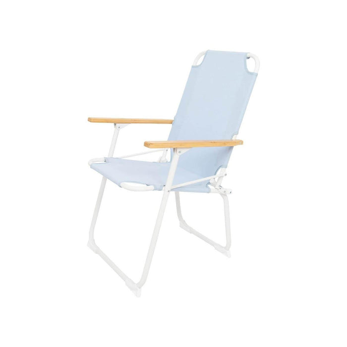 Bo-Camp Pastel Collection Chair Mosset M Aluminium Blue - Bo-Camp - My Roof Tent