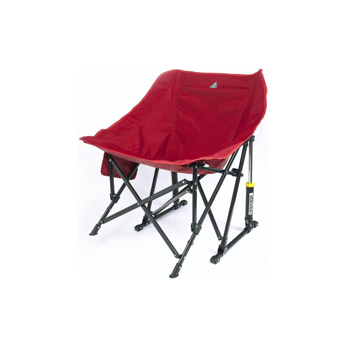 GCI Pod Rocker Folding Camping Chair - Red - GCI - My Roof Tent