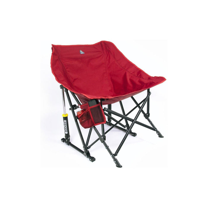 GCI Pod Rocker Folding Camping Chair - Red - GCI - My Roof Tent