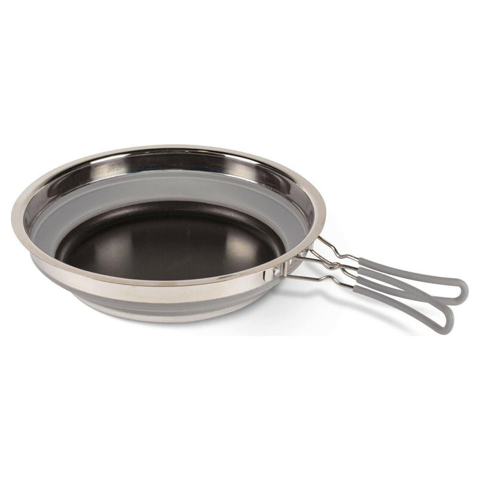 Kampa Collapsible Non Stick Frying Pan with Folding Handle - Kampa - My Roof Tent