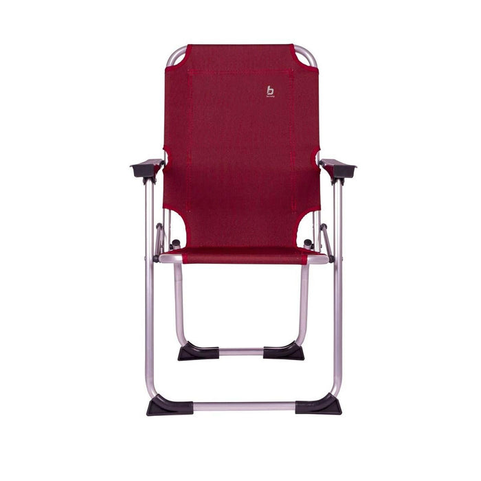 Bo-Camp Child's Chair Copa Rio Aluminium Ruby - Bo-Camp - My Roof Tent