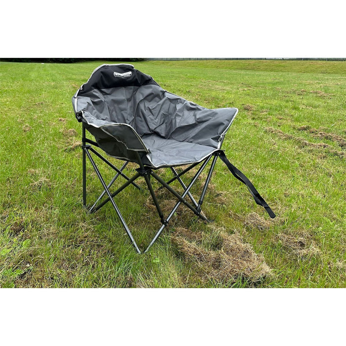 Autograph Cleveland chair Black Edition F3030BL - Quest - My Roof Tent