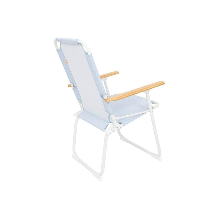 Bo-Camp Pastel Collection Chair Mosset M Aluminium Blue - Bo-Camp - My Roof Tent