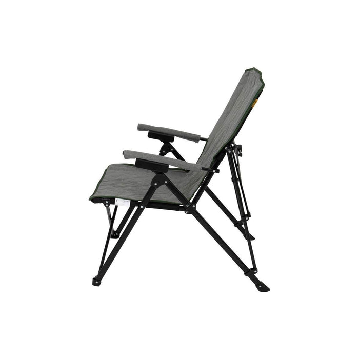 Bo-Camp Industrial Collection Folding Chair Stanwix Green - Bo-Camp - My Roof Tent