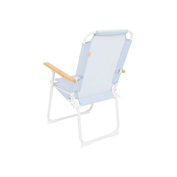 Bo-Camp Pastel Collection Chair Mosset M Aluminium Blue - Bo-Camp - My Roof Tent