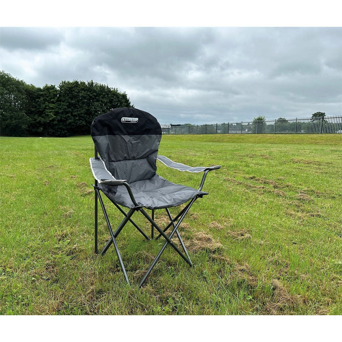 Autograph Dorset chair Black Edition F3021BL - Quest - My Roof Tent