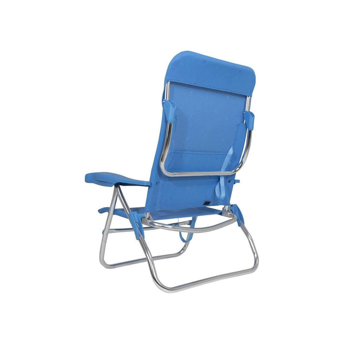 Crespo Beach Chair AL/223 Blue - Crespo - My Roof Tent