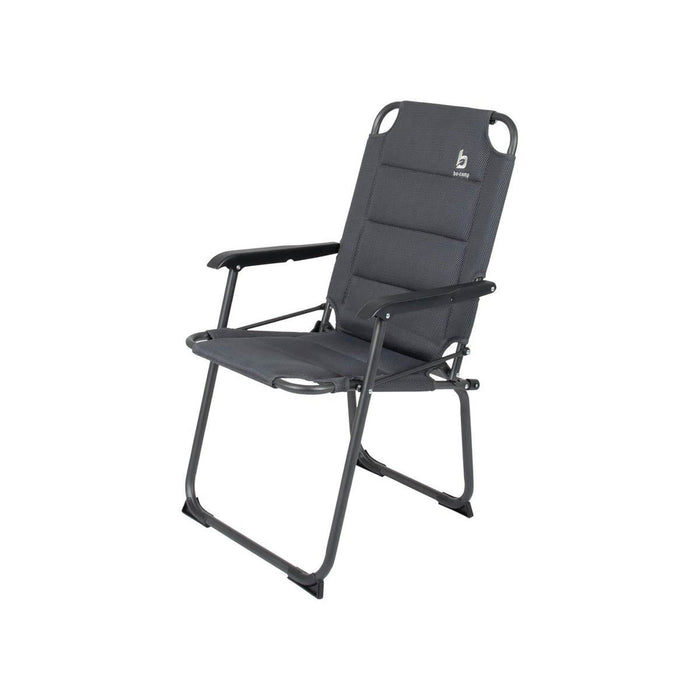 Bo-Camp Chair Copa Rio Air M Padded Aluminium Grey - Bo-Camp - My Roof Tent