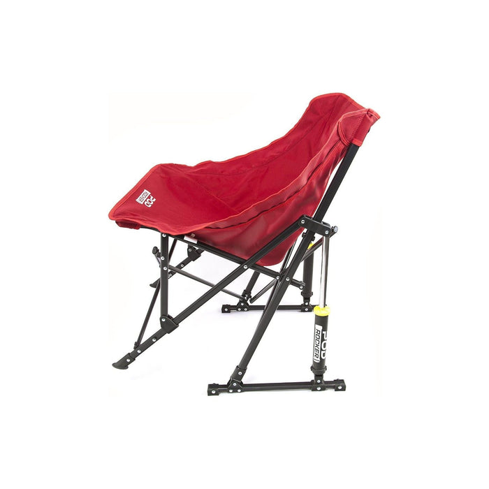 GCI Pod Rocker Folding Camping Chair - Red - GCI - My Roof Tent