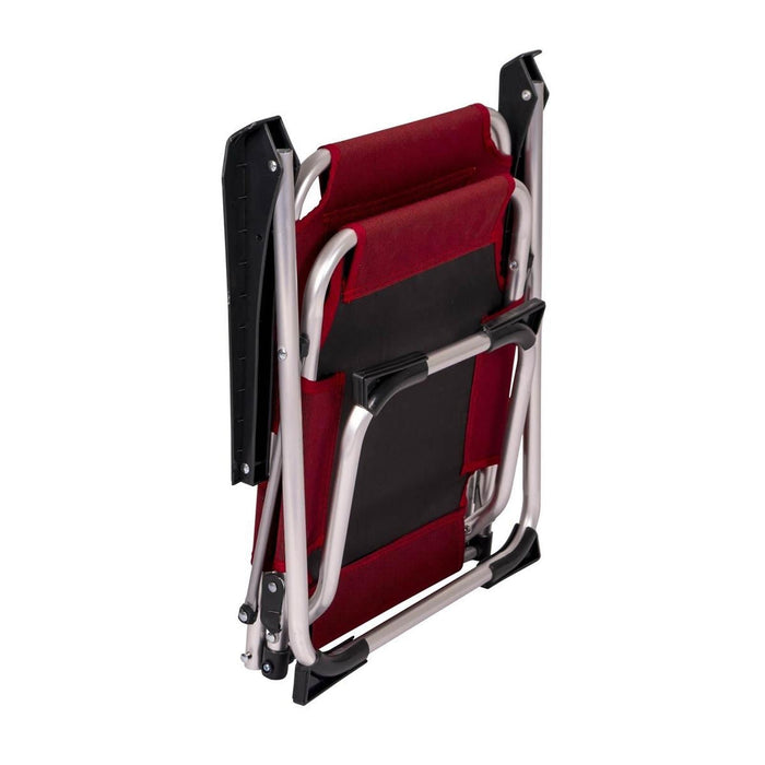 Bo-Camp Child's Chair Copa Rio Aluminium Ruby - Bo-Camp - My Roof Tent