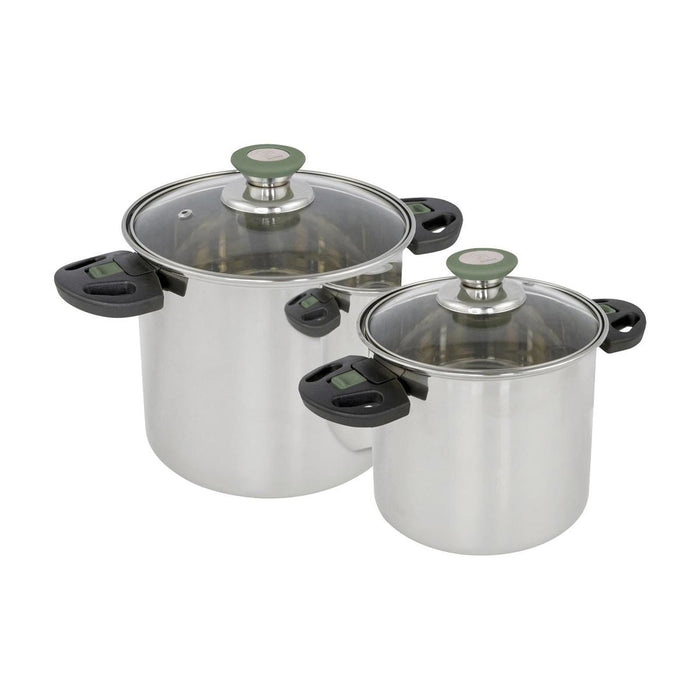Bo-Camp Cookware Set Elegance Compact 2 RVS - Bo-Camp - My Roof Tent