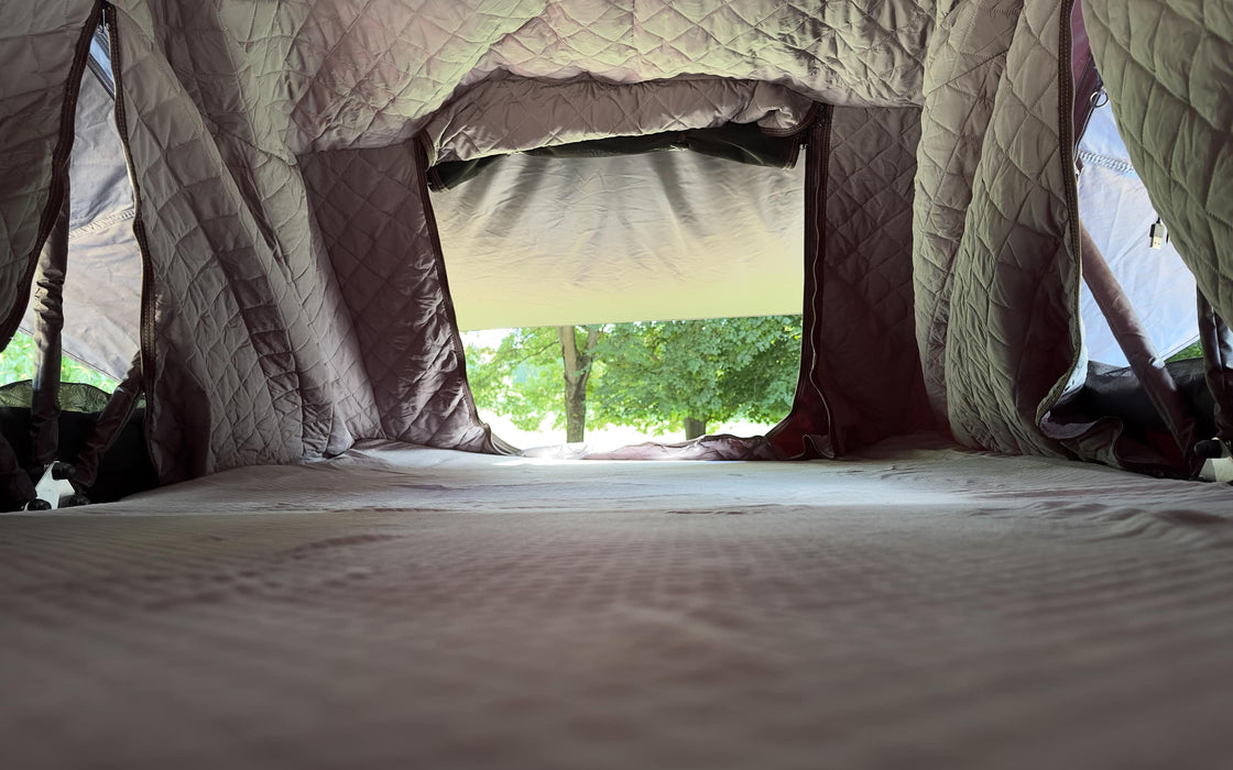 RoofBunk Explorer XL Soft Shell Roof Tent Thermal Insulation Pod - RoofBunk - My Roof Tent