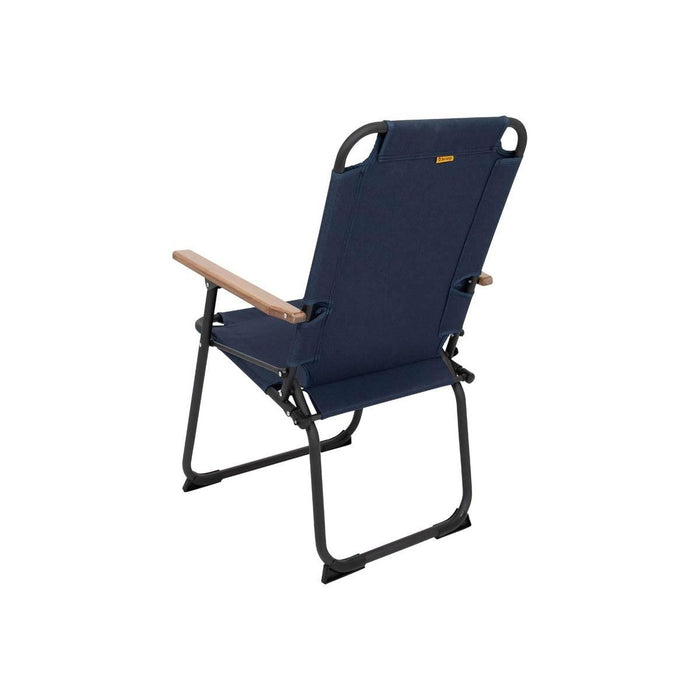 Bo-Camp Industrial Collection Chair Bushwick M Blue - Bo-Camp - My Roof Tent