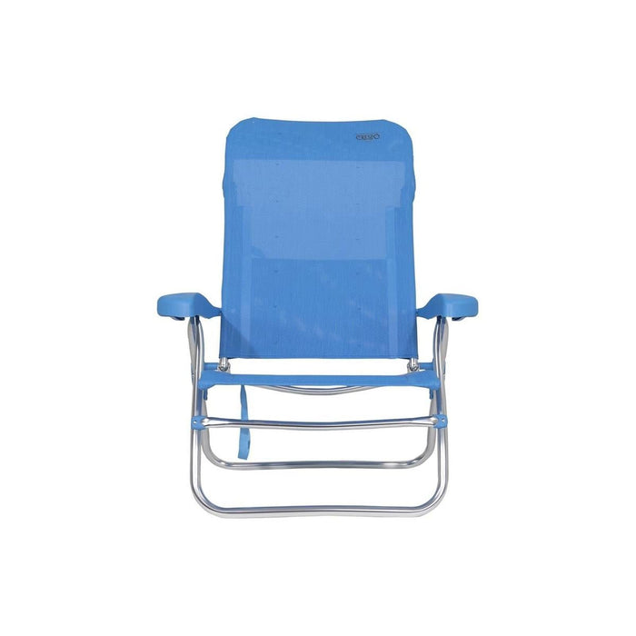 Crespo Beach Chair AL/223 Blue - Crespo - My Roof Tent