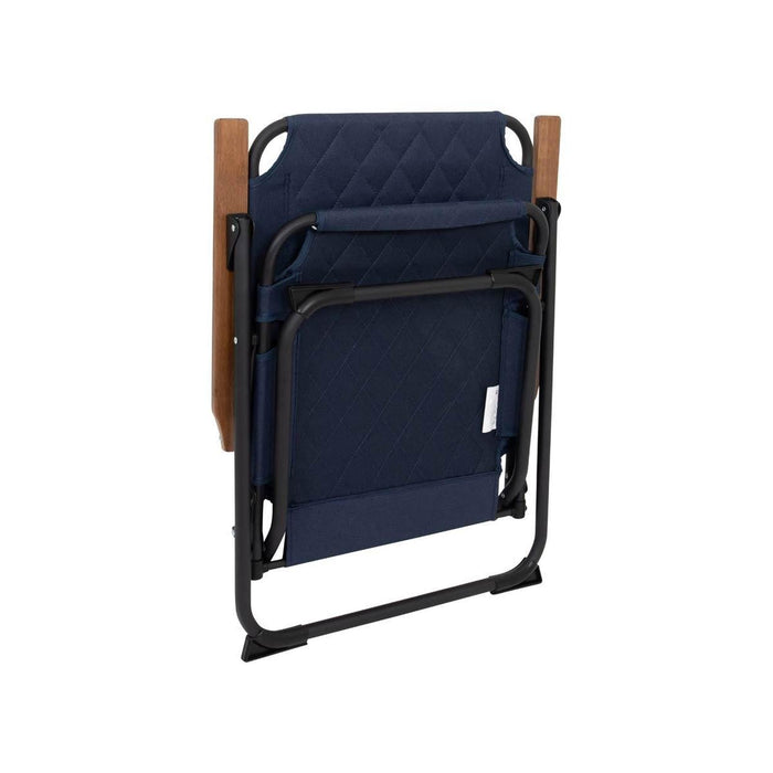 Bo-Camp Industrial Collection Chair Jefferson xl Blue - Bo-Camp - My Roof Tent