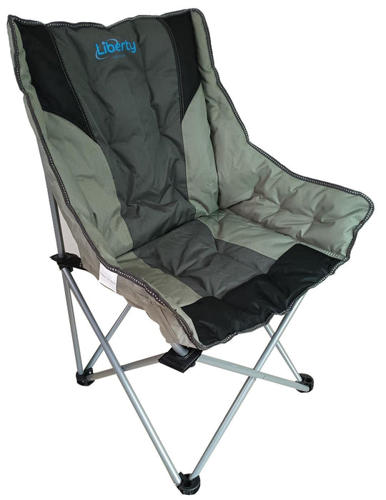 Liberty Grey Comfort Chair Camping Caravan - Liberty - My Roof Tent