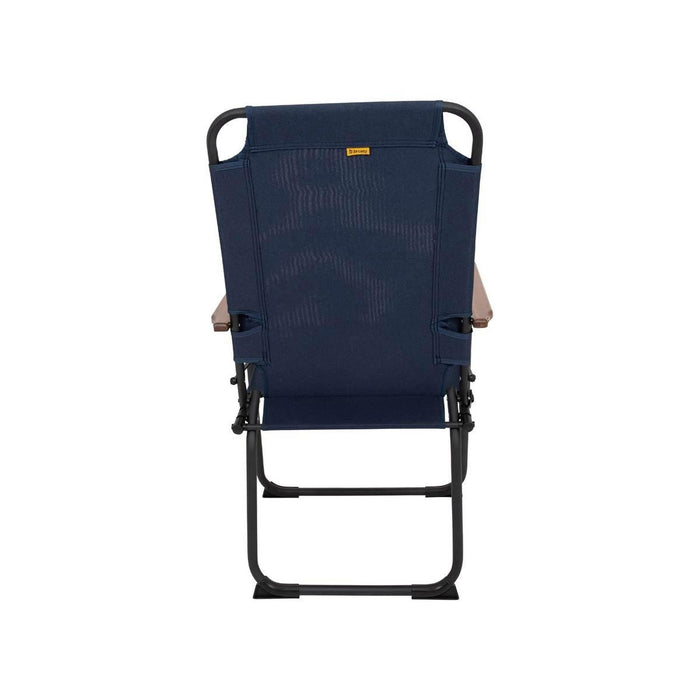Bo-Camp Industrial Collection Chair Bushwick xl Blue - Bo-Camp - My Roof Tent