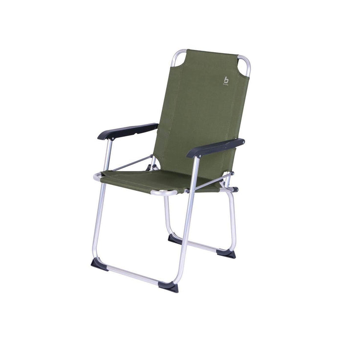 Bo-Camp Chair Copa Rio M Aluminium Forest - Bo-Camp - My Roof Tent