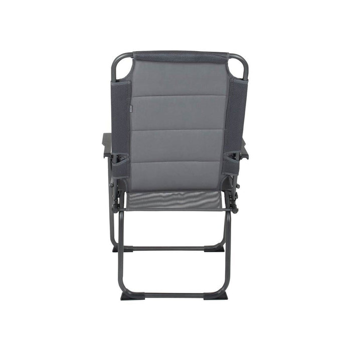 Bo-Camp Chair Copa Rio Air xl Padded Aluminium Grey - Bo-Camp - My Roof Tent