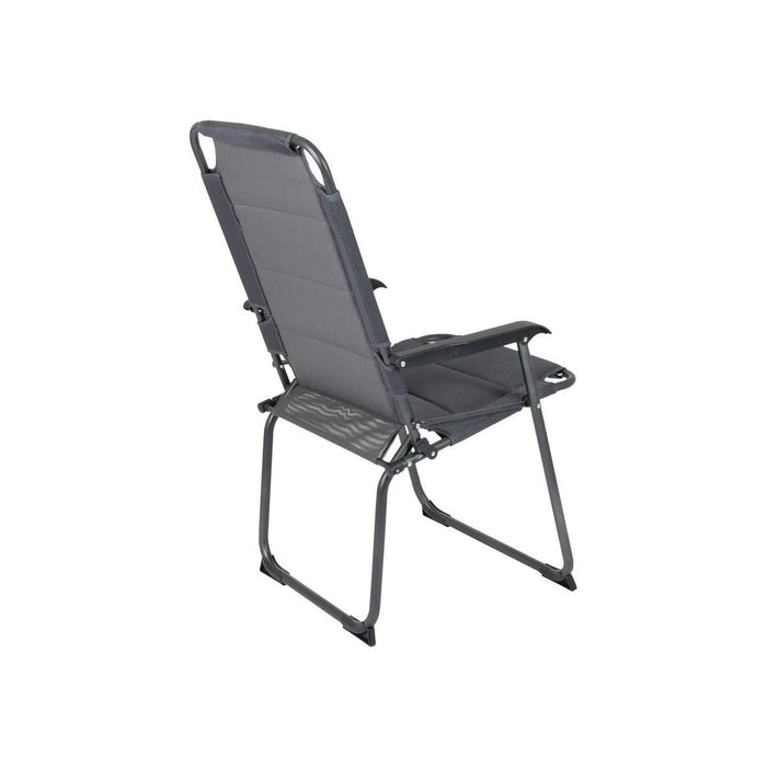 Bo-Camp Chair Copa Rio Air xl Padded Aluminium Grey - Bo-Camp - My Roof Tent