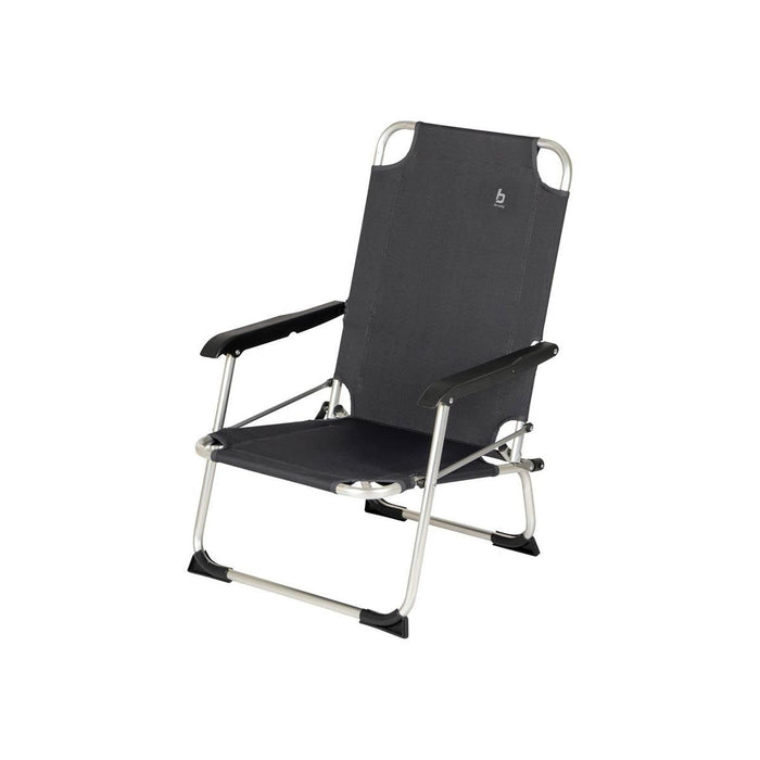 Bo-Camp Beach Chair Copa Rio Beach Aluminium Graphite - Bo-Camp - My Roof Tent