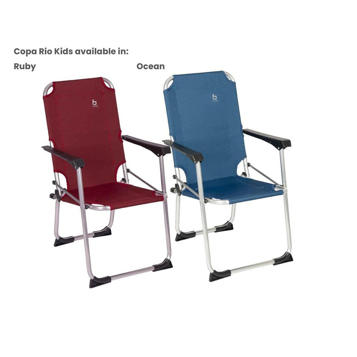 Bo-Camp Child's Chair Copa Rio Aluminium Ocean - Bo-Camp - My Roof Tent