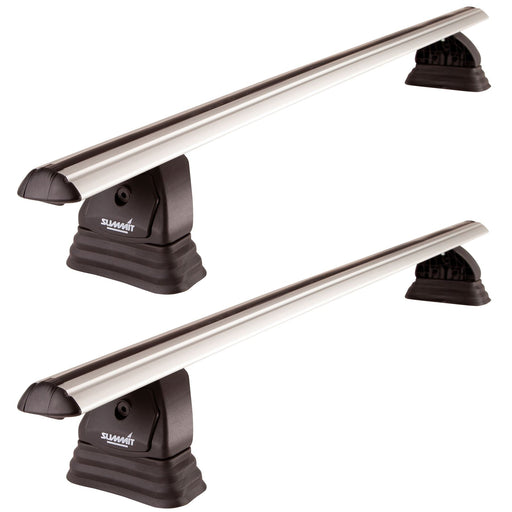 Roof Tent Bars Aluminium Roof Bars fits Fiat Idea 2004-2012 Mpv 5-dr with Fixed Point - Summit - My Roof Tent