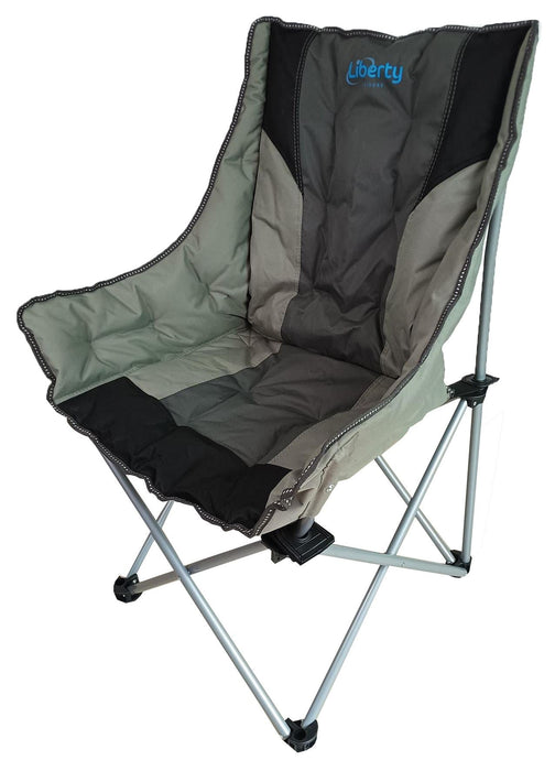 Liberty Grey Comfort Chair Camping Caravan - Liberty - My Roof Tent