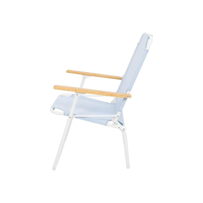 Bo-Camp Pastel Collection Chair Mosset M Aluminium Blue - Bo-Camp - My Roof Tent