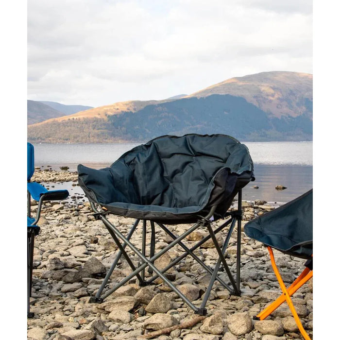 Vango Embrace Chair Std Granite Grey Chair - Vango - My Roof Tent
