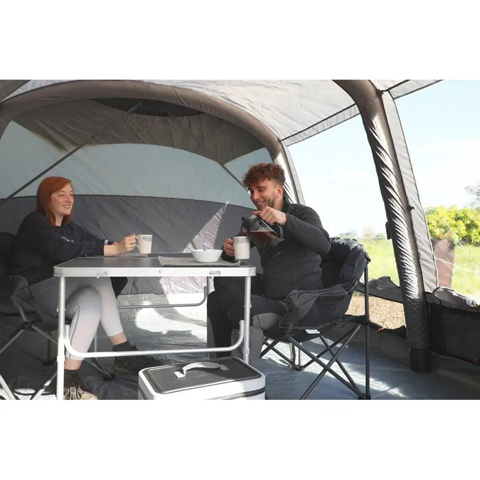Vango Embrace Chair Std Granite Grey Chair - Vango - My Roof Tent
