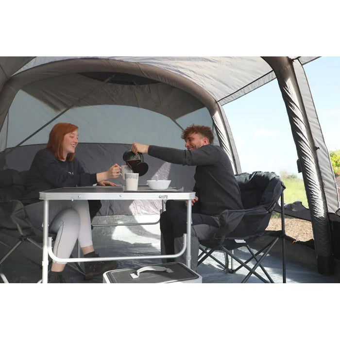 Vango Embrace Chair Std Granite Grey Chair - Vango - My Roof Tent