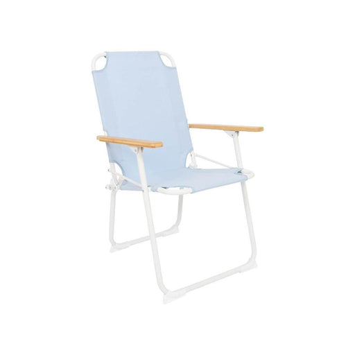 Bo-Camp Pastel Collection Chair Mosset M Aluminium Blue - Bo-Camp - My Roof Tent