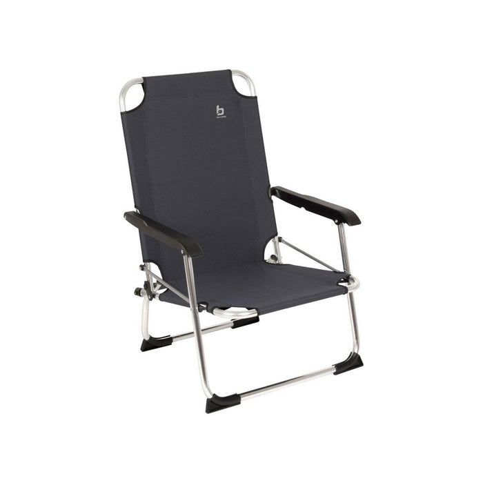 Bo-Camp Beach Chair Copa Rio Beach Aluminium Graphite - Bo-Camp - My Roof Tent