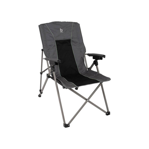 Bo-Camp Folding Chair Fraser 4 Positions Anthracite - Bo-Camp - My Roof Tent