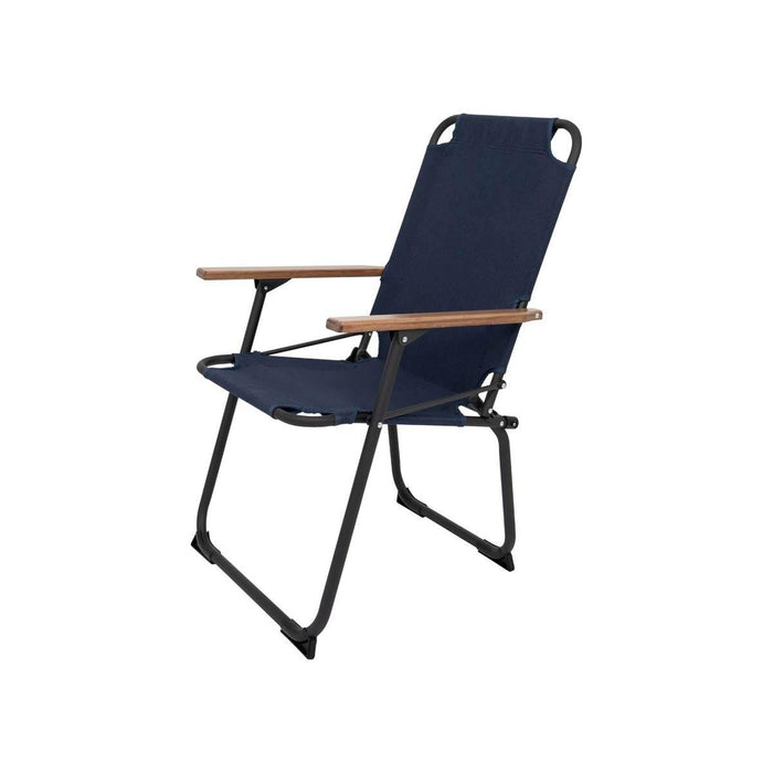 Bo-Camp Industrial Collection Chair Bushwick M Blue - Bo-Camp - My Roof Tent