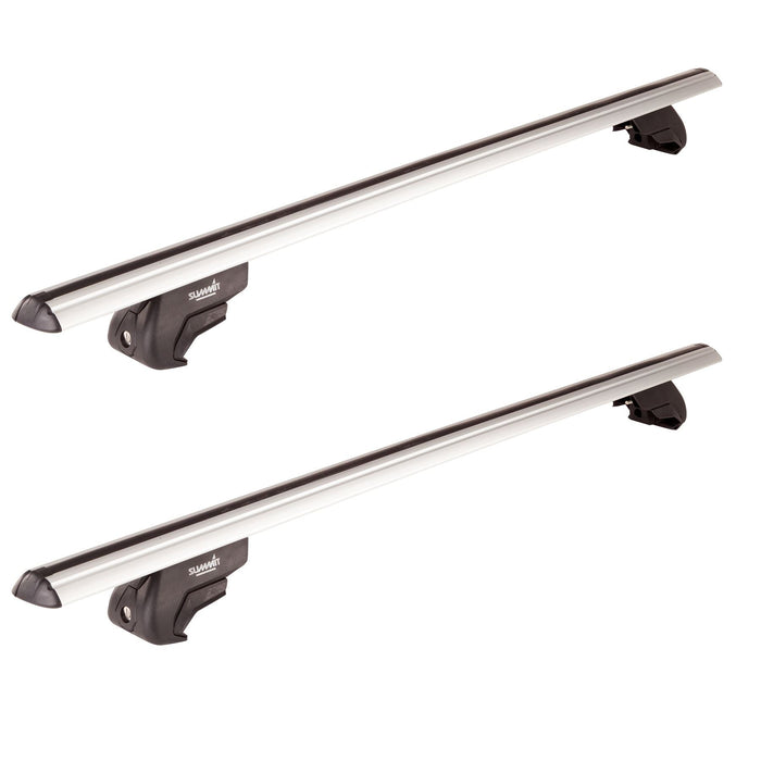 Roof Tent Bars Aluminium Roof Bars fits Citroen Berlingo Multispace MK1 2003-2007 Mpv 5-dr with Raised Rails - Summit - My Roof Tent