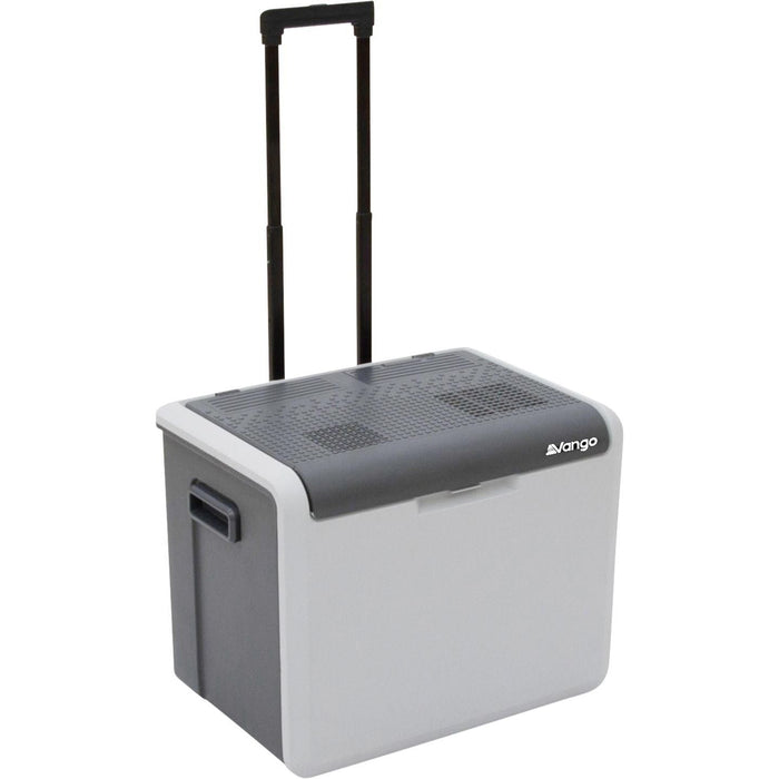 Vango E-Pinnacle 240v AC or 12v DC Electric Wheeled Coolbox Cooler 40L - Vango - My Roof Tent