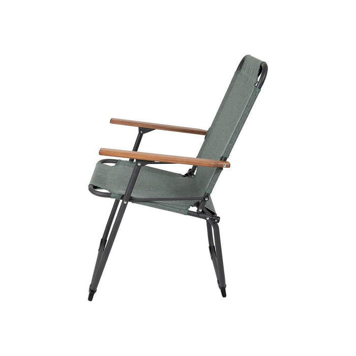 Bo-Camp Industrial Collection Chair Bushwick M Green - Bo-Camp - My Roof Tent